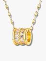 Crystal Barrel Necklace